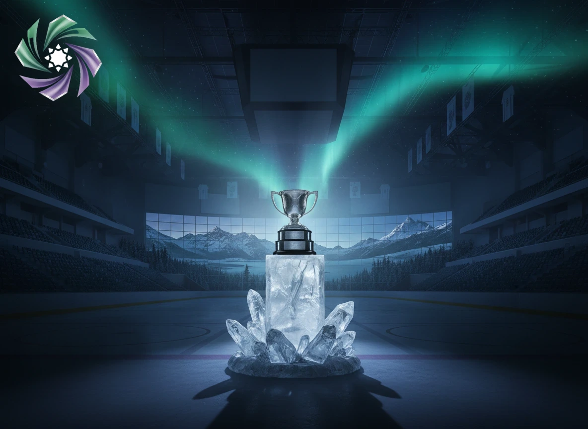 Vezina Trophy presented to the best NHL goaltender.
