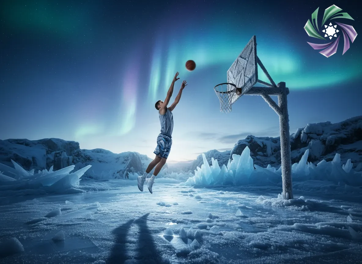 Live basketball betting odds displayed on a digital sports platform screen.