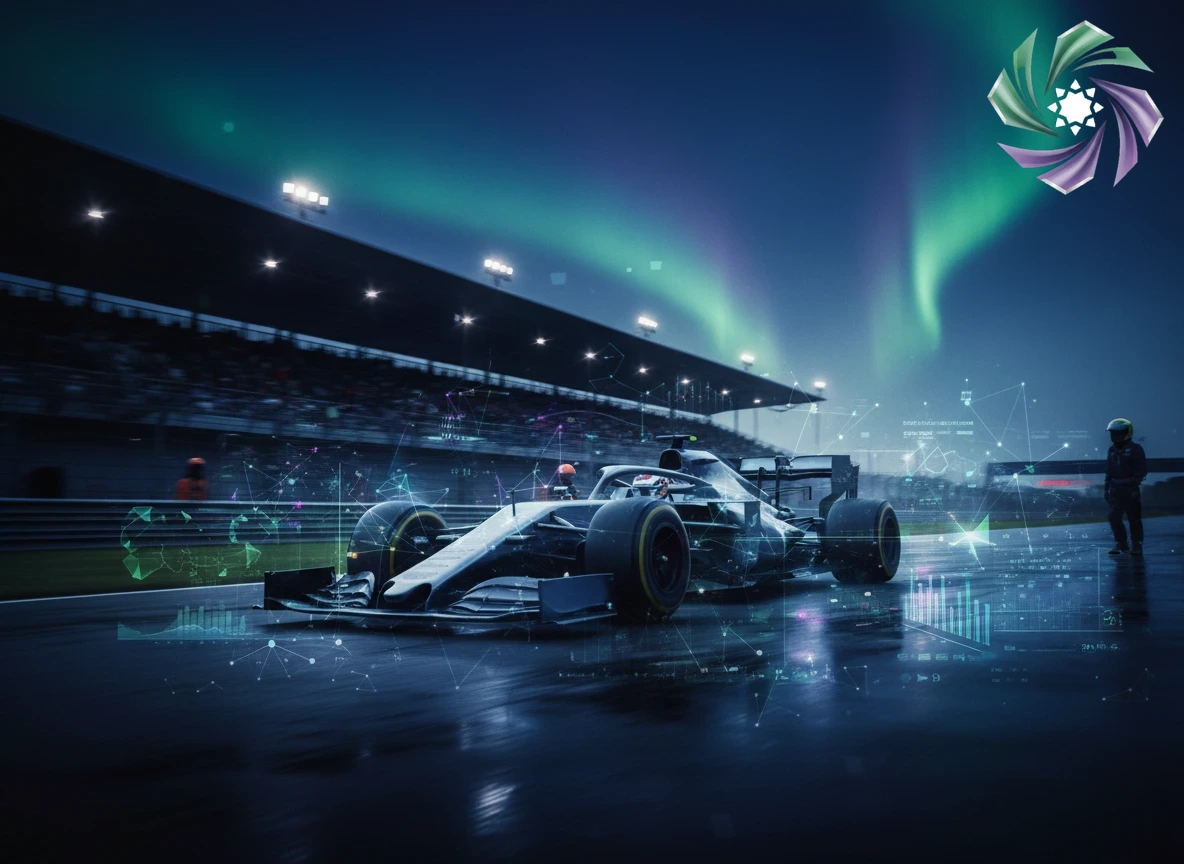 Real-time Formula 1 live wagering interface showing dynamic lap-by-lap betting lines.