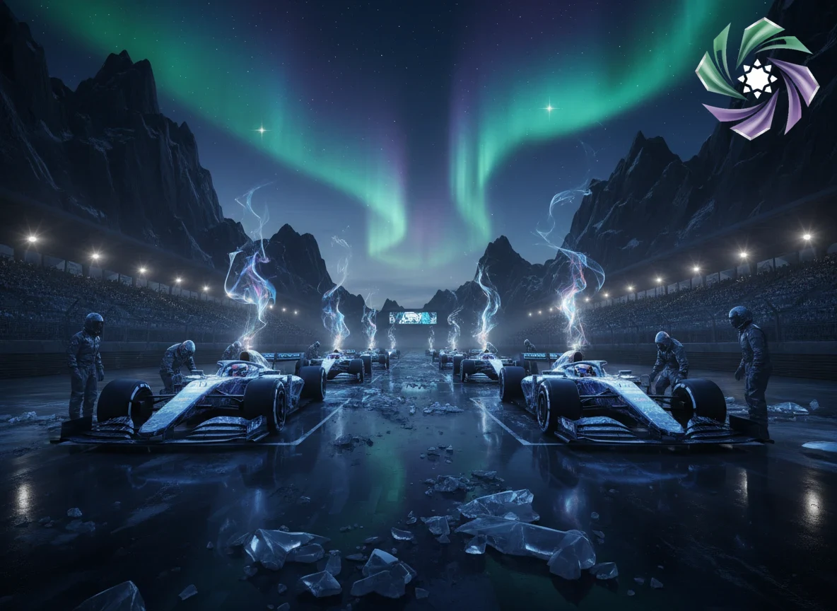 Digital interface displaying Formula 1 Grand Prix race winner markets and pricing tables.