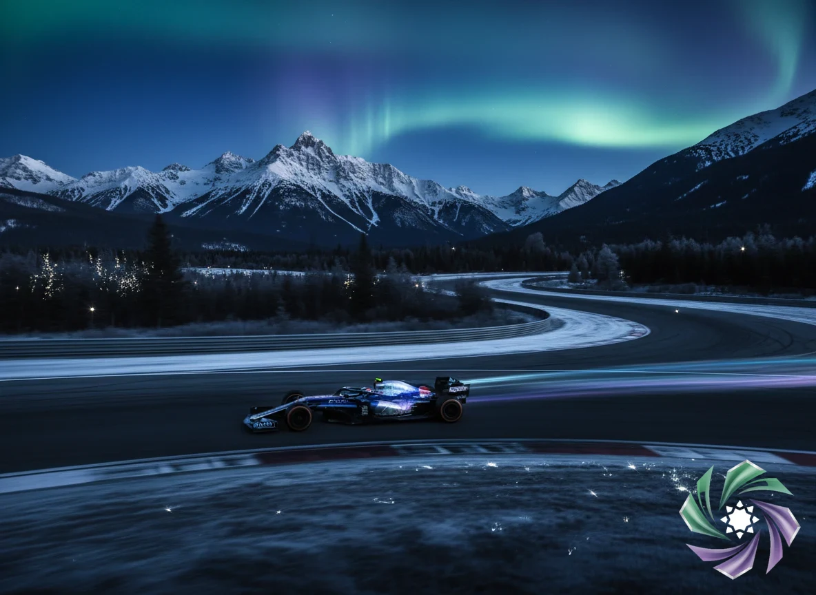 Motorsport bet builder interface combining podium finish and fastest lap proposition selections.