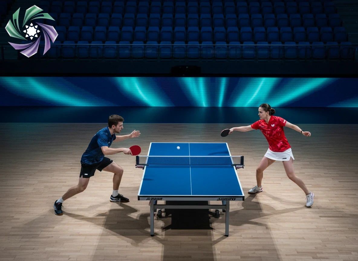 Sororite sports betting dashboard displaying upcoming table tennis match schedules.